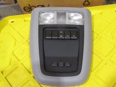 Pontiac Montana 2005-2009 OEM domo luz consola superior con interruptores 06 07 08 Foto 1 de 4