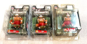 NFL Lil' Teammates Series 3 San Francisco 49ers QB/RB/WR Set of 3 NIP  [38] - Picture 1 of 10