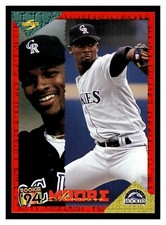 1994 Score Rookie & Traded Marcus Moore #RT157 Colorado Rockies