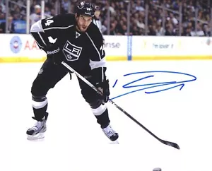 Foto 8x10 firmada/autografiada por Dwight King Los Angeles Kings 151956 - Imagen 1 de 1