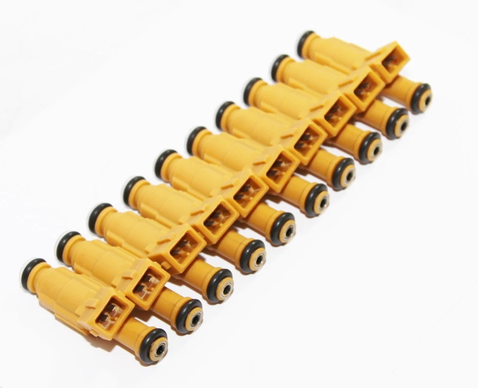 10 peças injetores de combustível fit97-99Ford E-350Econoline/Club Wagon 6.8L V10 0280155710 - Imagem 1 de 4