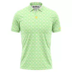 Easter Daisies Performance Polo - Picture 1 of 4