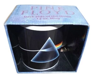 PINK FLOYD DARK SIDE OF THE MOON coffee mug 12 OUNCE boxed NEW - Picture 1 of 1