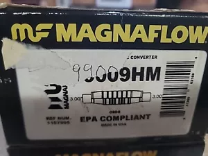 MagnaFlow for 99009HM HM Grade Universal Catalytic Converter - 3.00in. - Picture 1 of 4