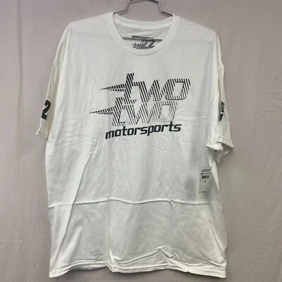 Футболка мужская Shift Racing Two Two Premium Motorsports белая размер 2XLarge XXL - Изображение 1 из 4