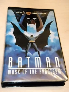 Batman - Mask of the Phantasm (VHS, 1994, Clamshell) - Picture 1 of 2