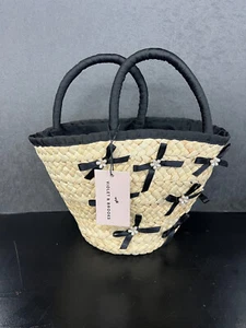 Bolso de mano de paja - Imagen 1 de 3