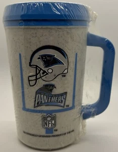 Vintage Aladdin Travel Mug Tasse 7-11 NFL Carolina Panthers Football Neu Versiegelt - Bild 1 von 6