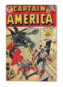 Captain America Comics # 60 gut [1947] rechtzeitig - Bild 1 von 2