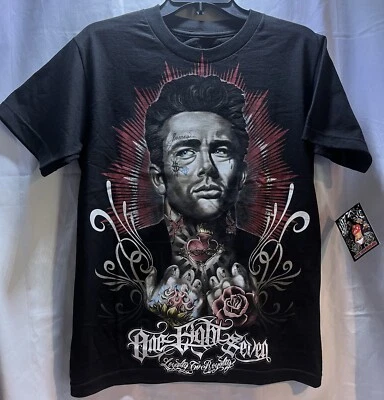 James Dean Rebel Without a Cause 187 One Eight Seven T-shirt size: Small - Image 1 of 4