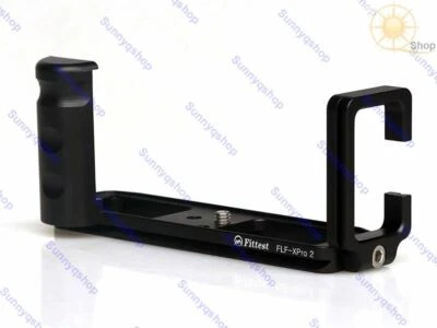 L Bracket Quick Release Plate Hand Grip For Fujifilm X-Pro2 FUJI XPRO2 Camera - Image 1 of 4