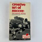 Creative Art of Soccer: Caidance Method Training VHS Rare