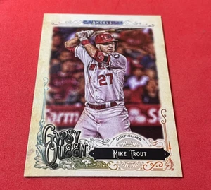 Mike Trout .. Los Angeles Angels .. 2017 Topps Gypsy Queen Karte 200 - Bild 1 von 2