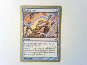 Gold Border Condescend Fifth Dawn - Magic the Gathering mtg - Blue - Picture 1 of 1