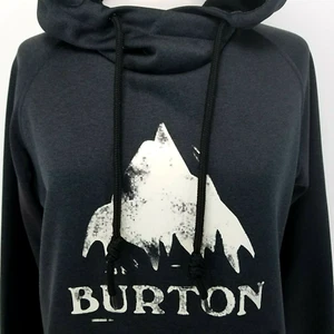 Suéter con capucha BURTON Durable Goods NINGBO gris montaña secado para mujer M Usado en excelente condición* - Imagen 1 de 9