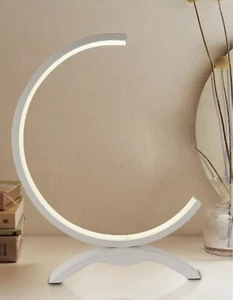 Lampada da tavolo LED lumetto moderno per camera da letto cameretta bambini - Foto 1 di 4