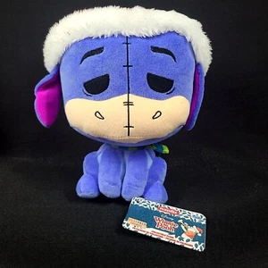 Funko Disney Winnie Puuh Eeyore Plüsch 7 Zoll BoxLunch exklusive Weihnachtsmütze NEU - Bild 1 von 11