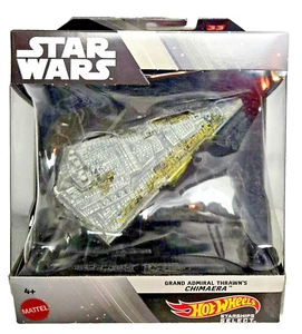 Hot Wheels Star Wars Starships Select Grand Admiral Thrawn’s Chimaera #33 NEW - Picture 1 of 2