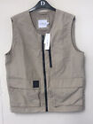 Topman technical vest in stone size m  C21