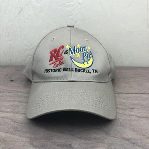 RC Cola Moon Pie Hat Cap Strap back Moon Pie Festival Bell Buckle Tennessee - Picture 1 of 6