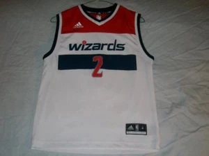 Smith 2 Washington Wizards NBA adidas Authentics White Jersey Boys Medium used - Bild 1 von 2