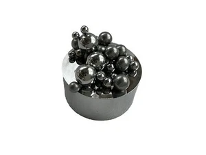1970’s Loncraine Broxton Magnetic Kinetic Chrome 2” Sculpture From England - Picture 1 of 5