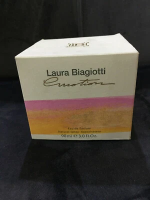 Emotion By Laura Biagiotti Eau de Parfum Mujer 50 ml Nuevo en Caja Sellada de Fábrica Foto 1 de 4