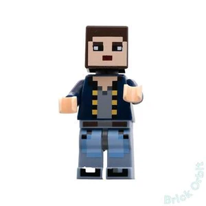 MINECRAFT SKIN 8 (min041) - Minecraft - gebrauchte LEGO® Minifigur aus Set 853609-1 - Bild 1 von 4
