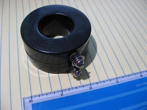 Stromwandler rund ohne Markierungen 2-1/2"OD x 1-1/4"ID x 1-1/4" THK GEBRAUCHT - Bild 1 von 6