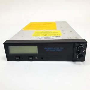 NARCO AT165 ATC Transponder w/ 8130-3 Slide-In Replacement for King KT76/KT78 - Bild 1 von 8