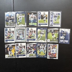 Lotto 16 carte Dak Prescott Dallas Cowboys 2020-2024 in quasi nuove CeeDee Lamb RC Inc - Foto 1 di 5