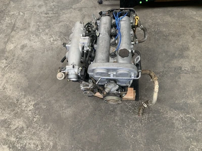 1990-1993 Mazda Miata Oem 1.6L Engine Motor Short Nose 106K Miles NA *PARTS* - Image 1 of 4