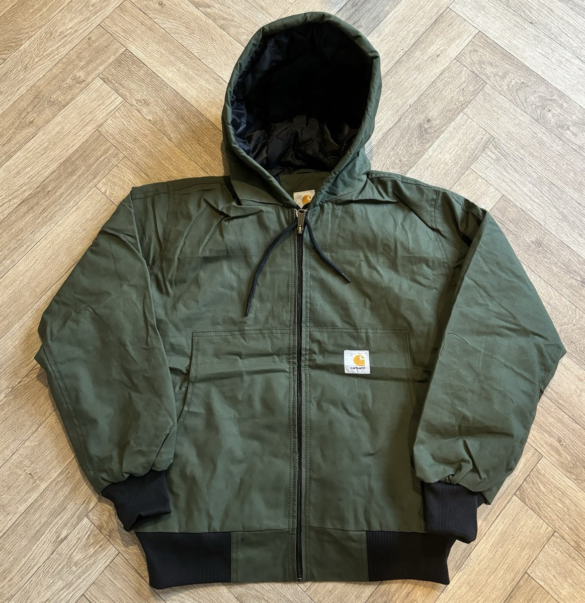 Carhartt Green Jackets for Men for sale | eBay UK