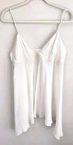 Vintage Y2k Top Medium Babydoll Fee skurril Whimsigoth transparent - Bild 1 von 6