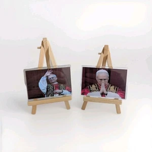 Souvenir Papst Löwe XIV Jumbo Magnet Set..Vatikan.. Aufsteller - Bild 1 von 6