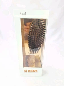 Kent LC22 Spazzole per Capelli Finesti da Donna Districante Spazzola Secca in Legno di Ciliegio - Foto 1 di 8