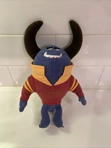 DISNEY - MONSTERS UNIVERSITY JOHNNY WORTHINGTON RNR FRATERNITY PLUSH - 10'' - Picture 1 of 2