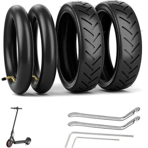 E-Scooter Reifen 8.5 Zoll inkl. Schlauch passend für Xiaomi M365 Ersatz Reifen - Bild 1 von 2