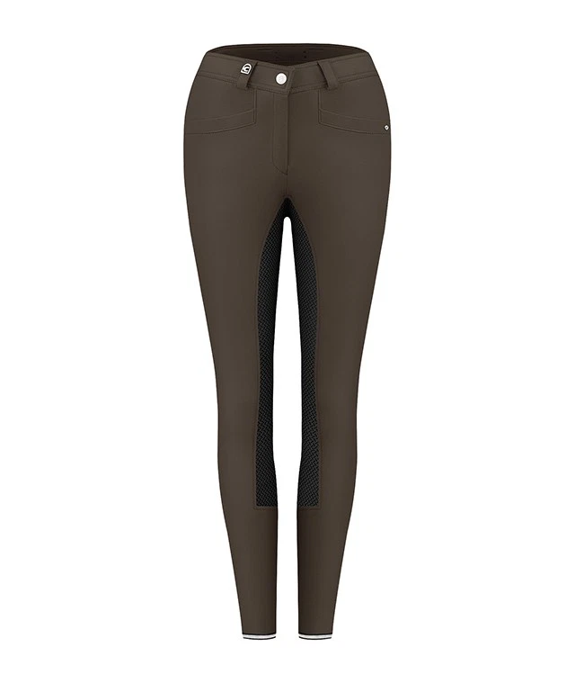 Cavallo Ciora Grip ST Strass espresso-schwarz Damen-Vollbesatzreithose  Cava-Gri - Bild 1 von 1