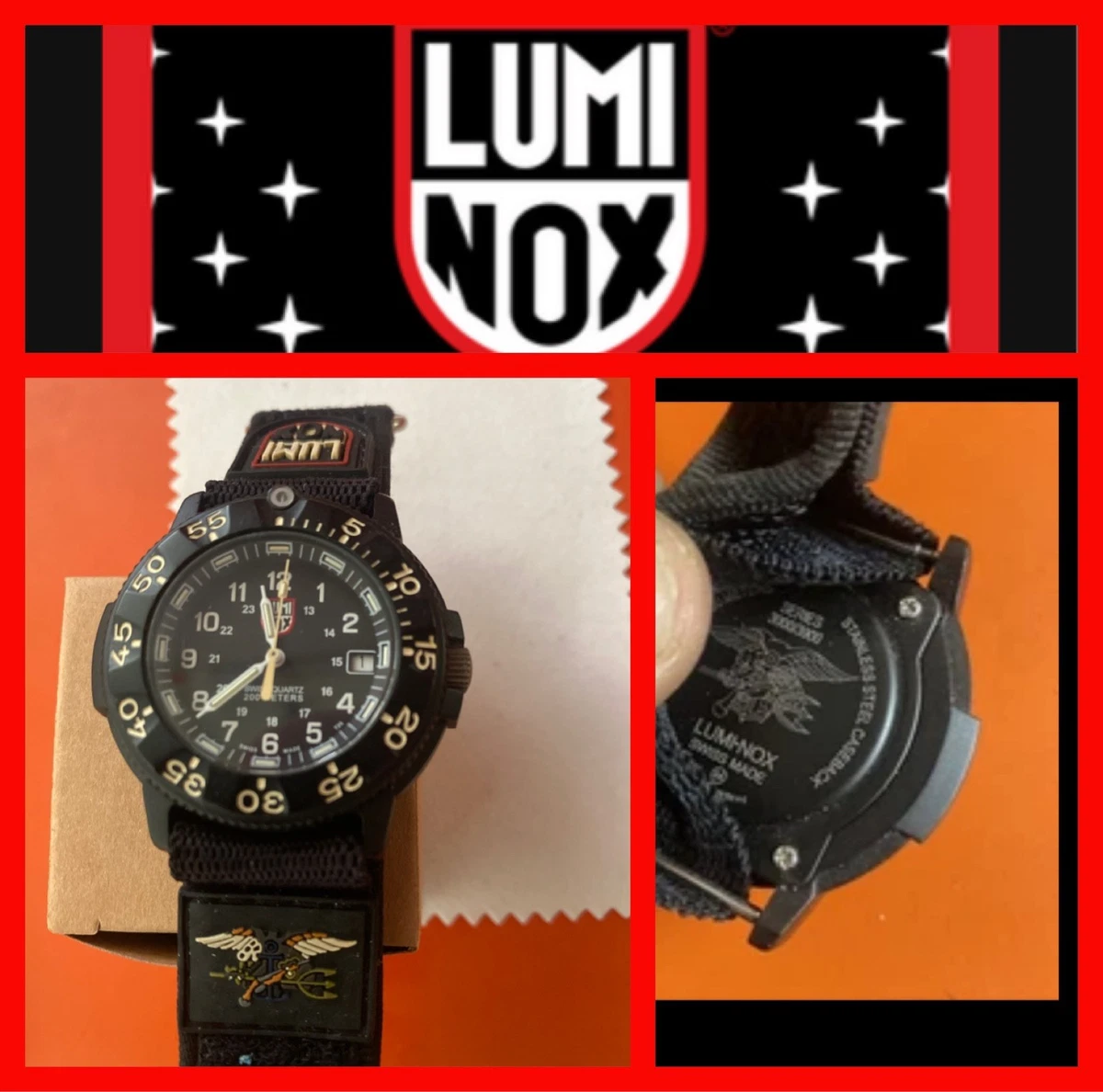 luminox 3200 products for sale | eBay