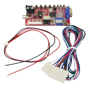 Arcade Game Converter VGA to RGB / CGA or to component video or SVideo out Jama - Picture 1 of 1