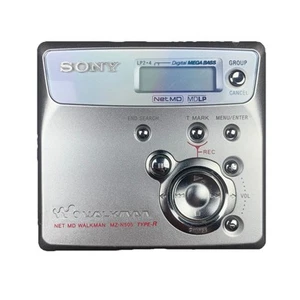 Sony Walkman MZ-N505 MiniDisc Player Recorder - Picture 1 of 6