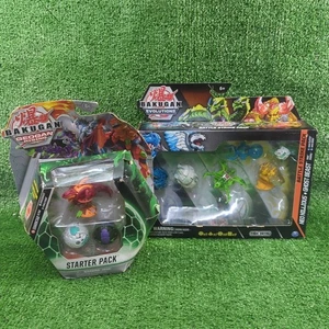 Bakugan Evolutions Battle Strike Pack Neo Nillious Ghost Beast & Starter Pack - Picture 1 of 12
