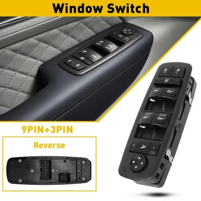 Interruptor de bloqueo de puerta Master Power Window para Dodge Ram 1500 2500 3500 2013-2017 EE. UU. Foto 1 de 4
