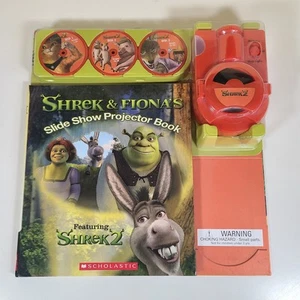 2004 Shrek & Fiona's Slide Show Projector Book Scholastic Brand New - Picture 1 of 7