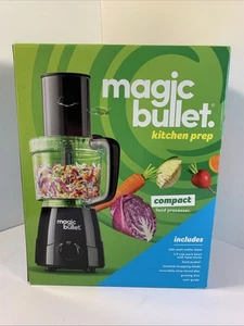 Magic Bullet Compact Food Processor Kitchen Prep MB-BX475-23 New - Picture 1 of 7