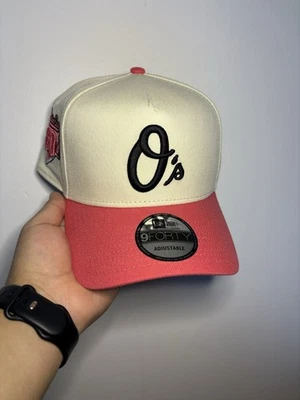 Brand New MLB Baltimore Orioles 9Forty Adjustable Snapback Hat New Era - Image 1 of 4