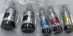 Lotto Epson 502 inchiostro nero/ciano/magenta/giallo bonus nero (5 totali) scadenza maggio 2028 - Foto 1 di 10