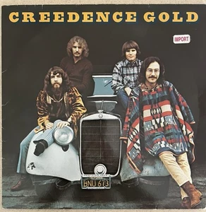 Creedence Clearwater Revival: Creedence Gold Vinyl LP 0061.145 GEMA Germany VG+ - Picture 1 of 3