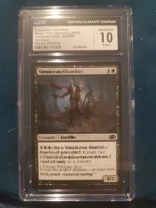 Suspicious Shambler MTG impresión doble - Imagen 1 de 2